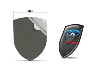 Ford Harz Emblem Exklusiver Look Edle Dome Labels